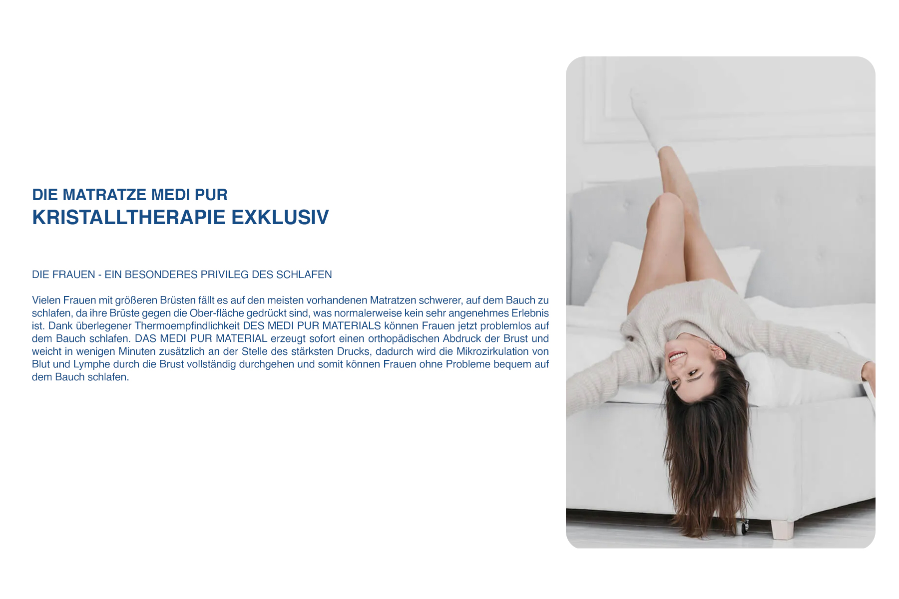 MATRATZE MEDI PUR – KRISTALLTHERAPIE EXKLUSIV – Bild 18
