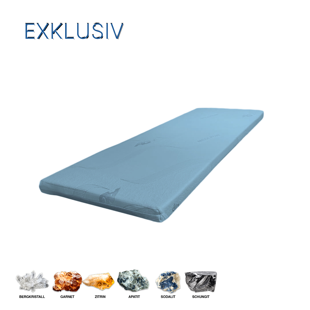 ANTI-DEKUBITAL-MATRATZE MEDI PUR – KRANKENHAUS KRISTALLTHERAPIE EXKLUSIV